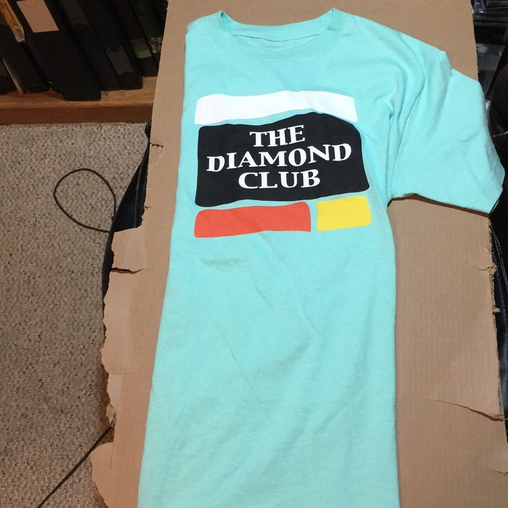 The Members Tee Diamond Supply Co